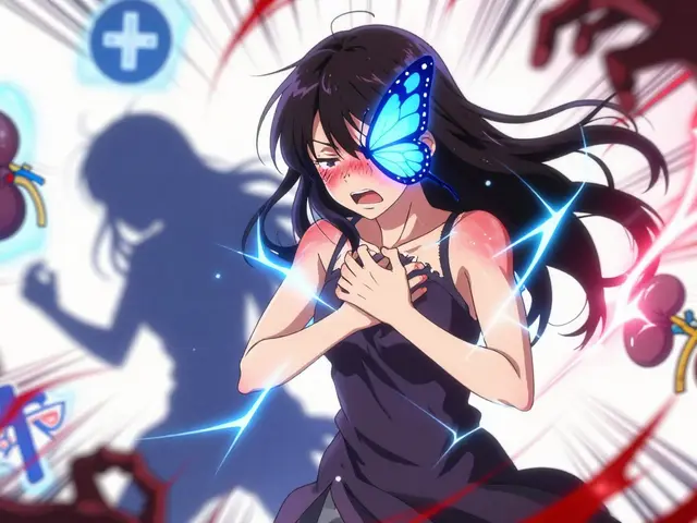 Systemic Lupus Erythematosus: Symptoms, Flares, and Management