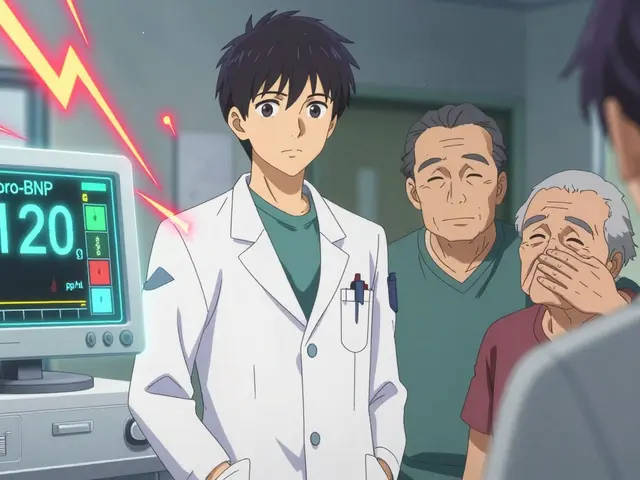 Blood Level Testing: When Clinicians Should Order NT-proBNP Tests