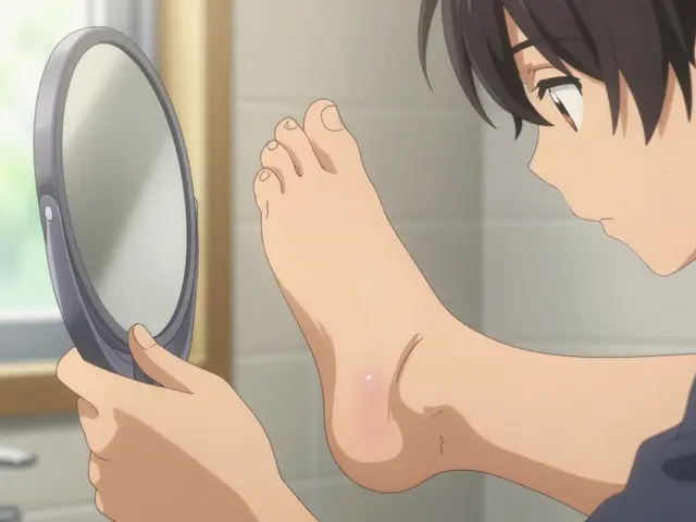 Diabetic Foot Care: Ulcer Prevention and Daily Inspection Checklist