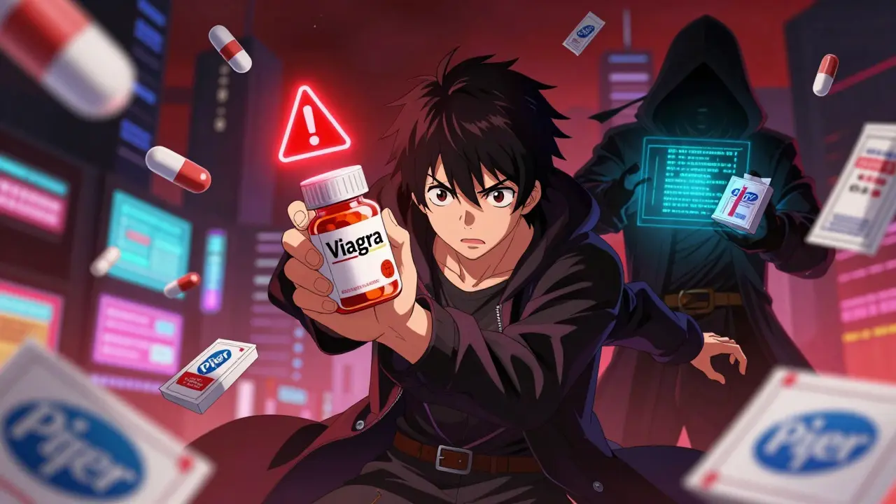 International Counterfeit Drugs: The Hidden Dangers of Ordering Medication from Abroad