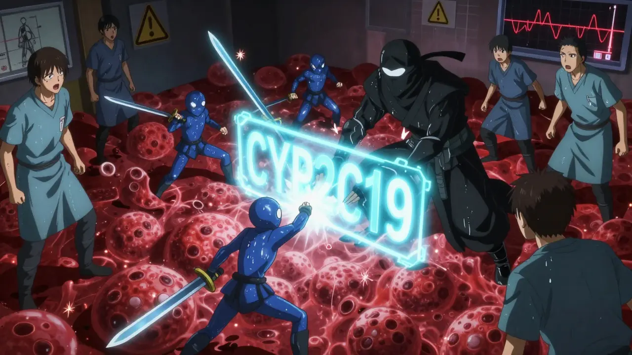 Omeprazole and Clopidogrel: What You Need to Know About CYP2C19 Inhibition