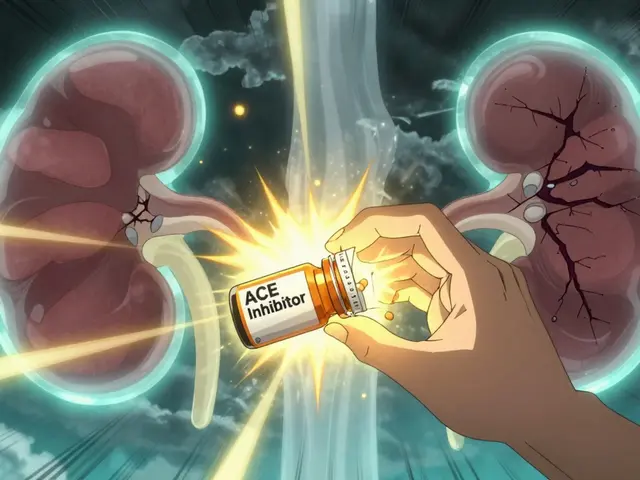 Diabetic Nephropathy: How ACE Inhibitors, ARBs, and Protein Control Protect Kidneys