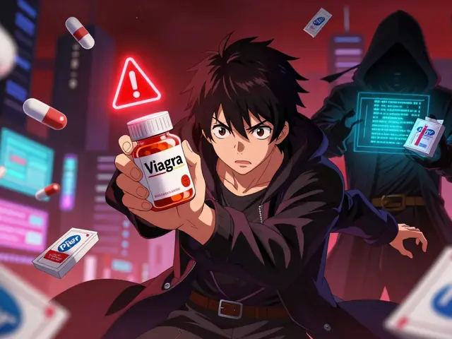 International Counterfeit Drugs: The Hidden Dangers of Ordering Medication from Abroad