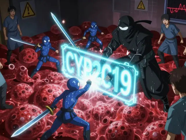 Omeprazole and Clopidogrel: What You Need to Know About CYP2C19 Inhibition