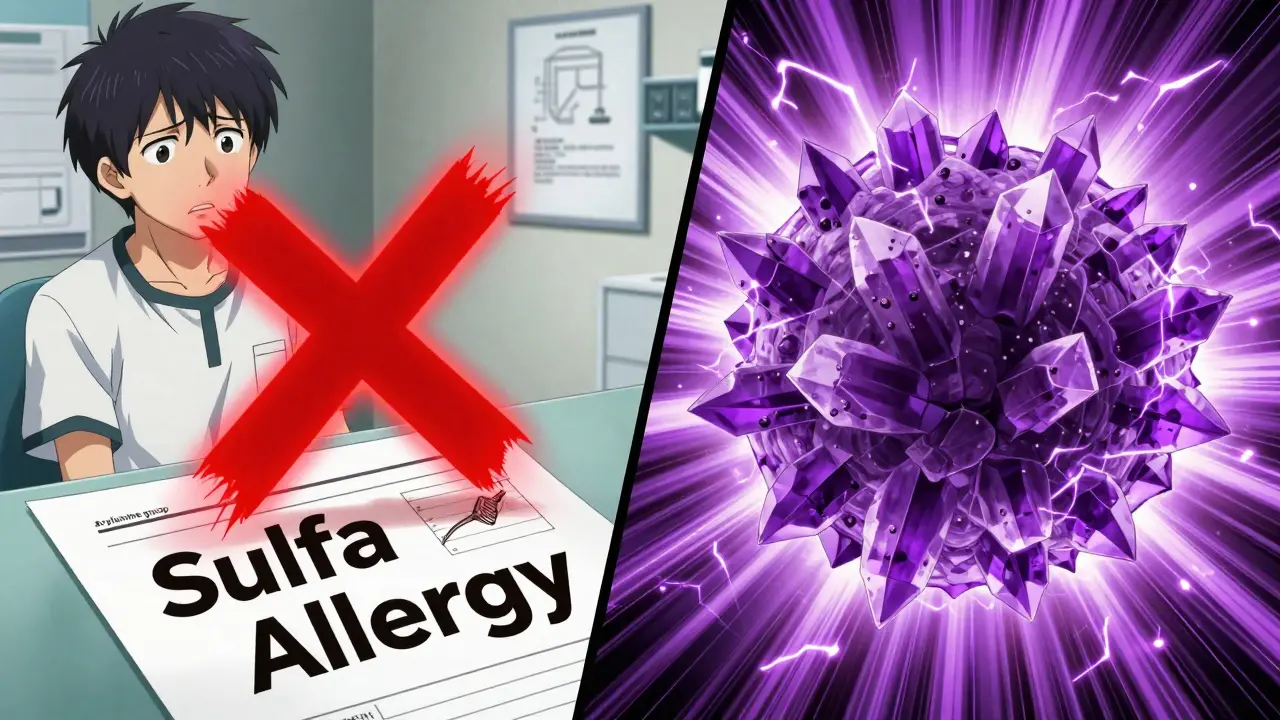 Sulfa Drug Allergy Guide: Understanding Cross-Reactivity and Safe Medications