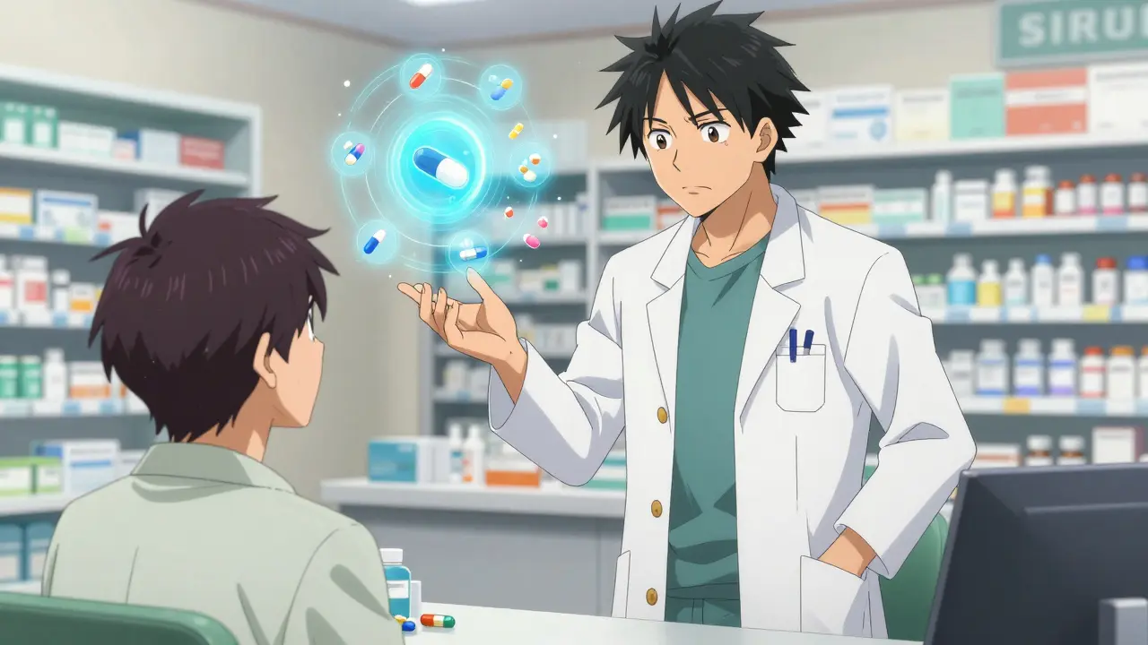 Annual Medication Review with a Pharmacist: Reducing Side Effects