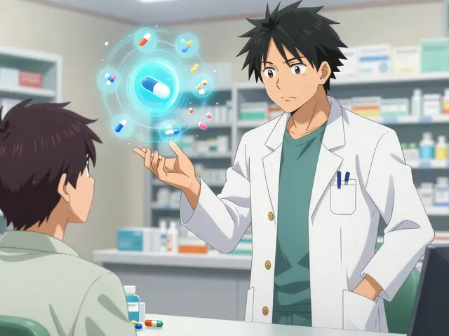 Annual Medication Review with a Pharmacist: Reducing Side Effects