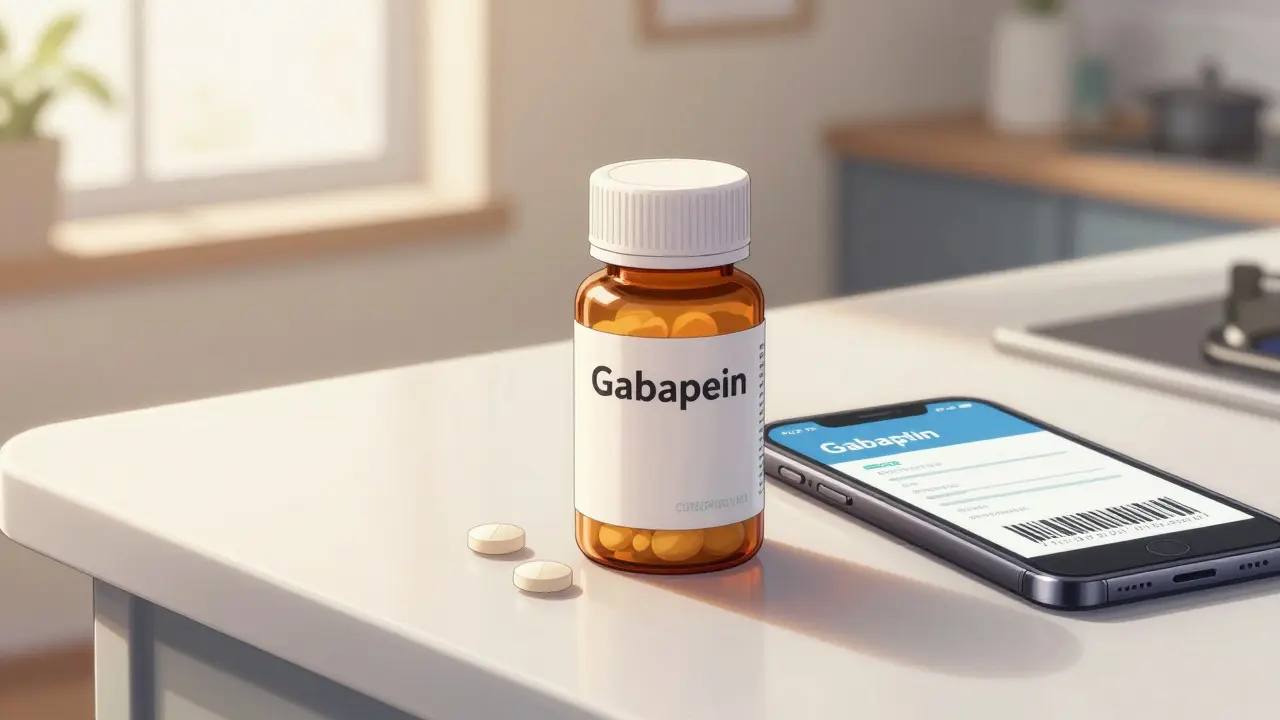 Peaceful anime scene showing affordable generic medication at home
