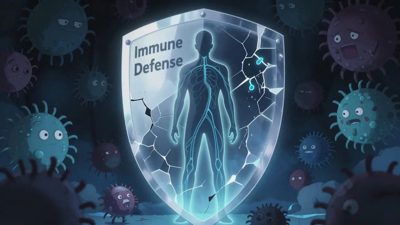 Probiotics and Immunosuppressants: Infection Risks and Safety Guidance