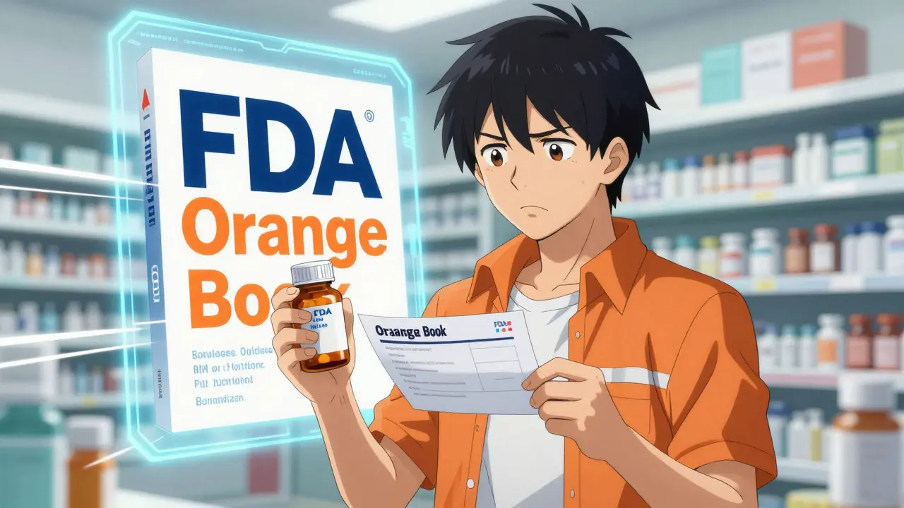 How to Verify the FDA Orange Book for Generic Equivalence