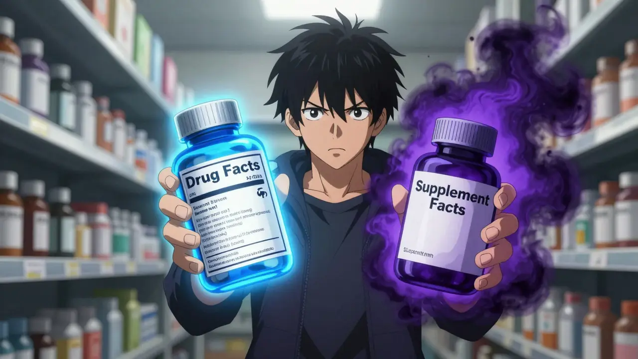 OTC Vitamins vs. Drugs: What the Drug Facts Label Hides From You