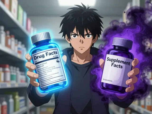 OTC Vitamins vs. Drugs: What the Drug Facts Label Hides From You