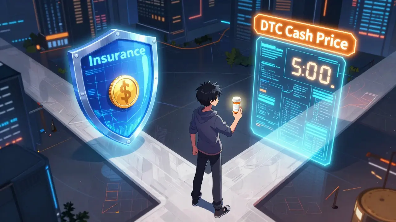 Direct-to-Consumer Generic Pharmacies: Savings vs Insurance