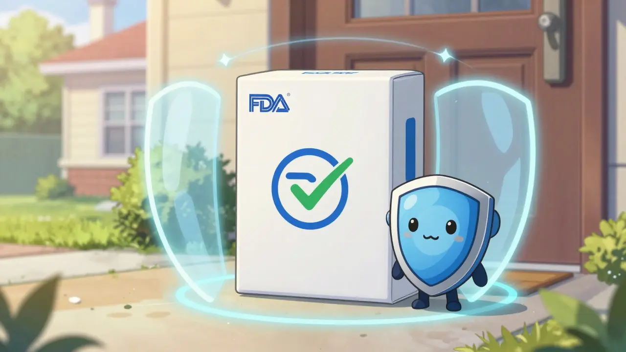 Safe delivery of generic medication in shounen anime style