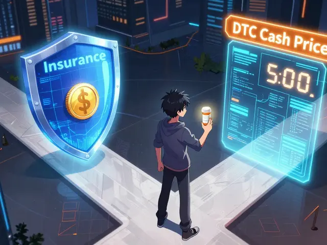 Direct-to-Consumer Generic Pharmacies: Savings vs Insurance